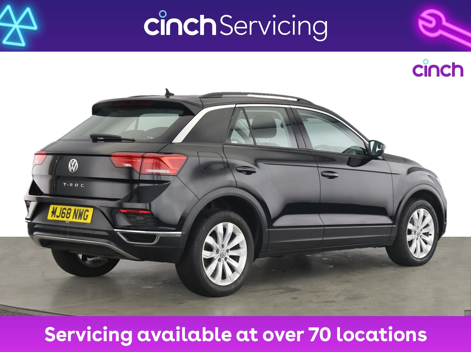 Used Volkswagen T-Roc 2018 for sale - 76438654: Photo 3