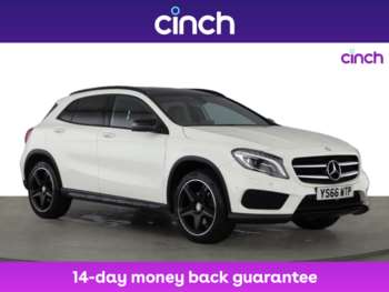 2016 - GLA 250 4Matic AMG Line 5dr Auto [Premium Plus]