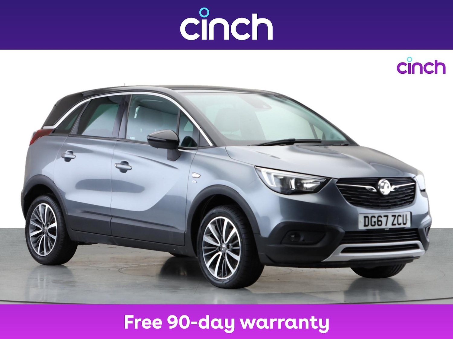 Used Vauxhall Crossland X 2017 for sale - 76501170: Photo 1