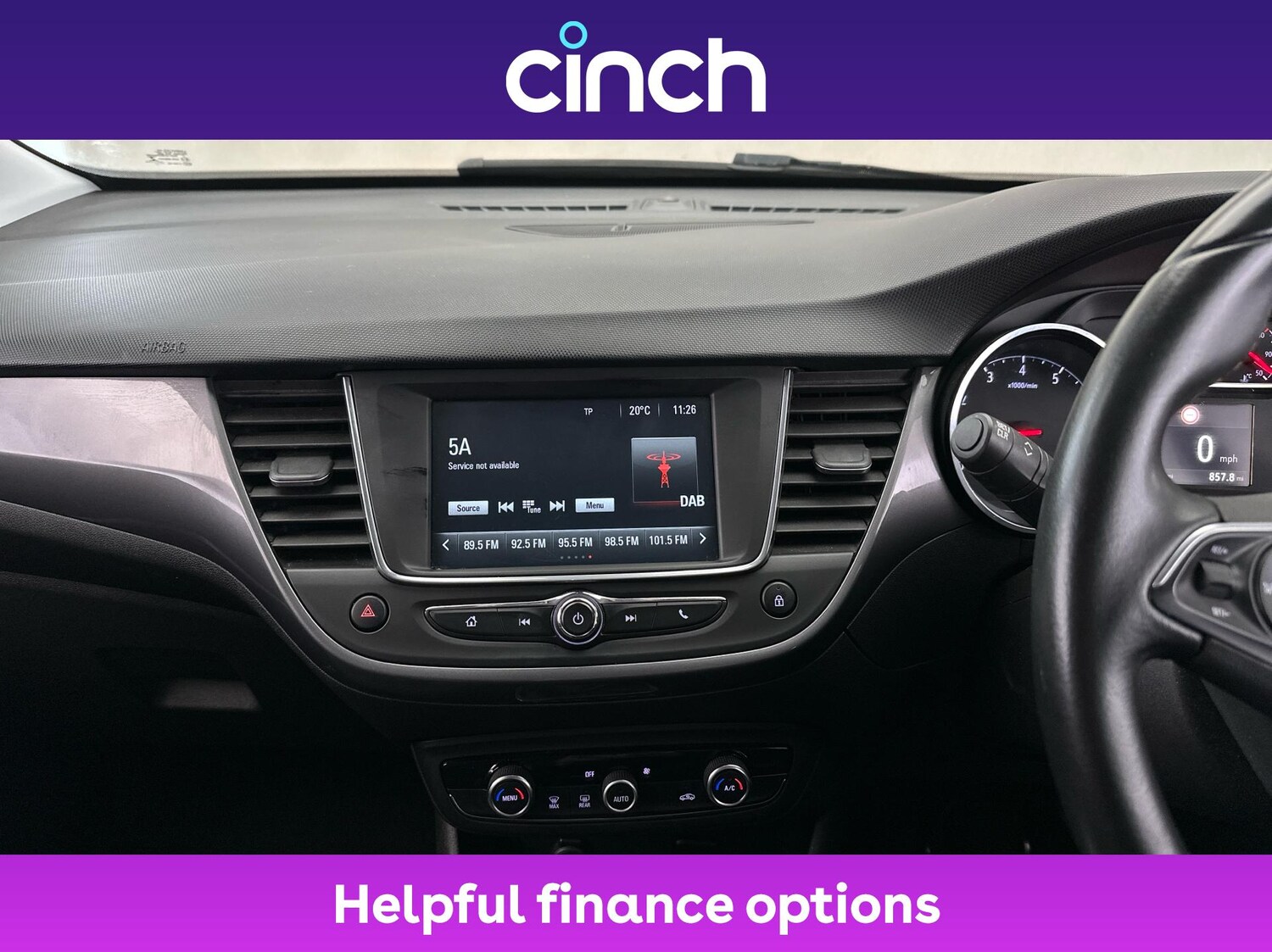 Used Vauxhall Crossland X 2017 for sale - 76501170: Photo 17