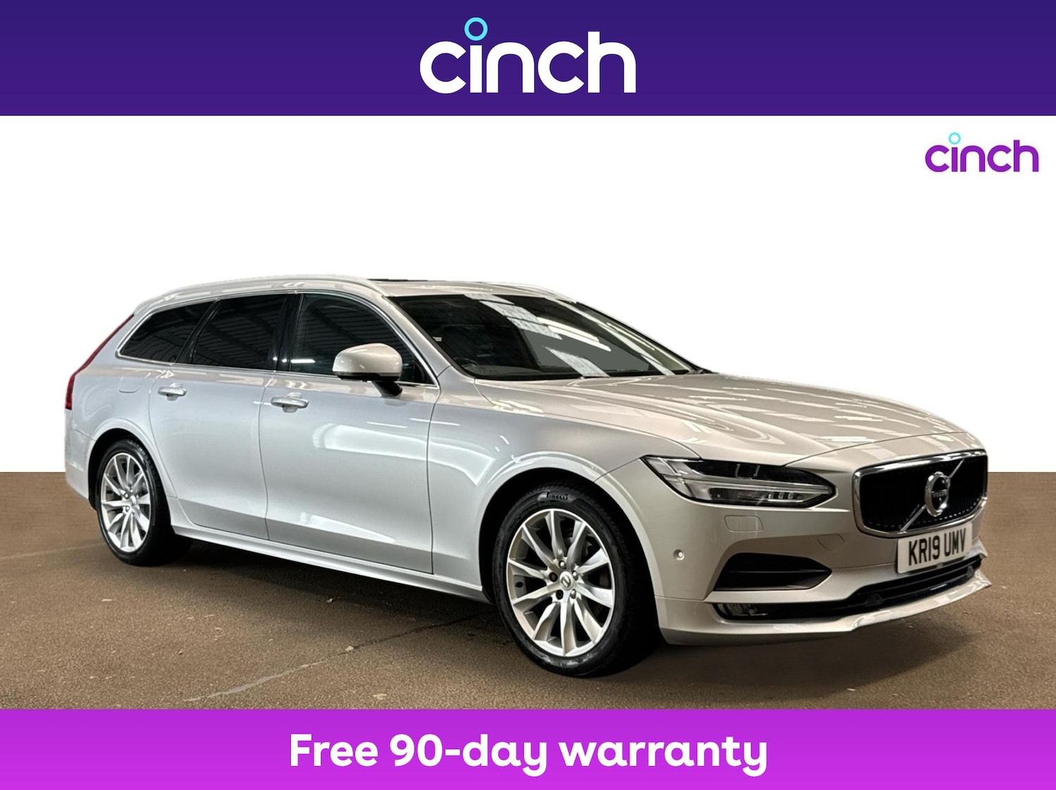 Used Volvo V90 2019 for sale - 76324090: Photo 1