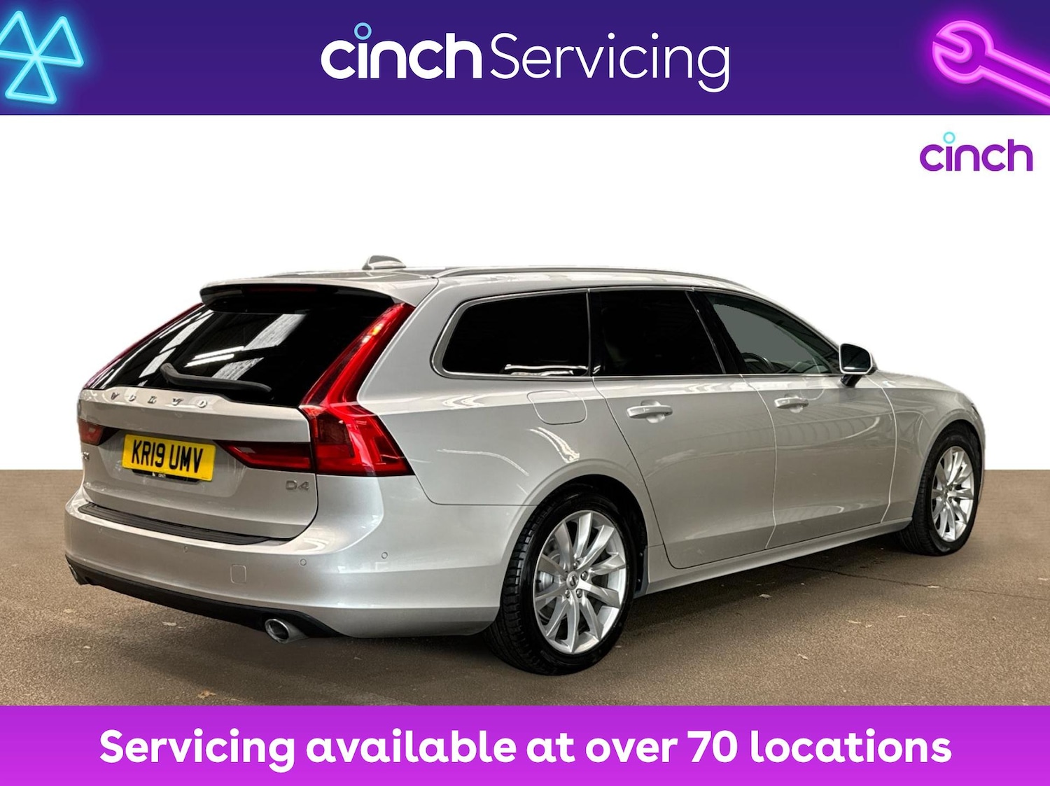 Used Volvo V90 2019 for sale - 76324090: Photo 3