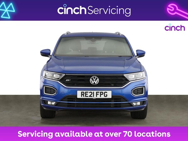 Used Volkswagen T-Roc 2021 for sale - 76257315: Photo 11