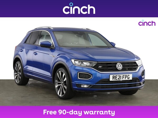 Used Volkswagen T-Roc 2021 for sale - 76257315: Photo 1