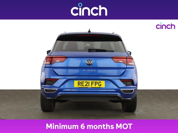 Used Volkswagen T-Roc 2021 for sale - 76257315: Photo 5