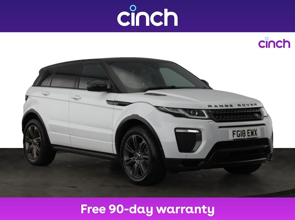 Used Land Rover Range Rover Evoque 2018 for sale - 76324112: Photo 1