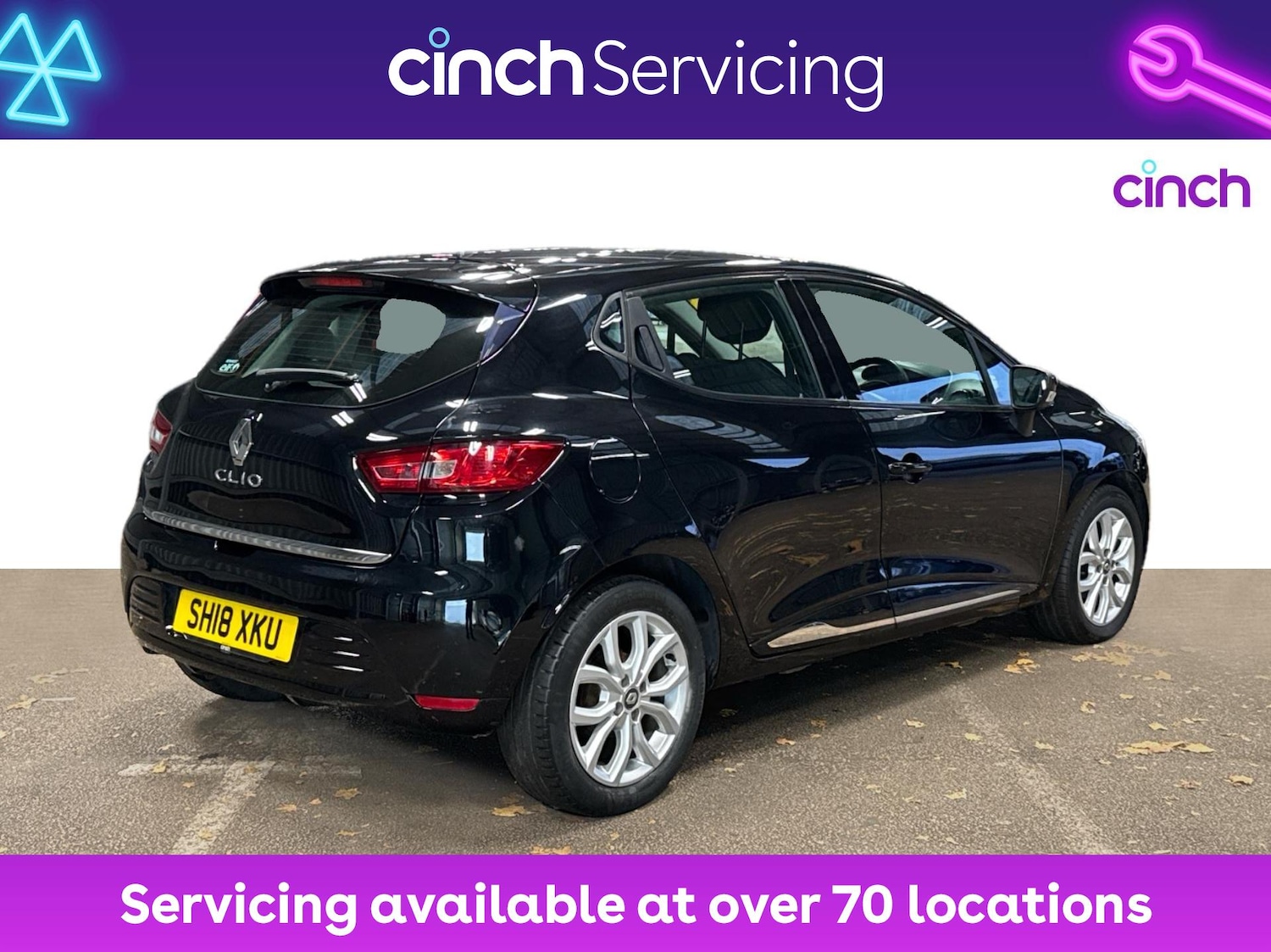 Used Renault Clio 2018 for sale - 76528778: Photo 3