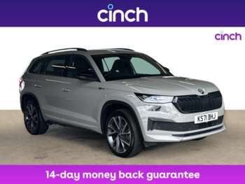 2022 - 2.0 TSI 190 Sport Line 4x4 5dr DSG [7 Seat]