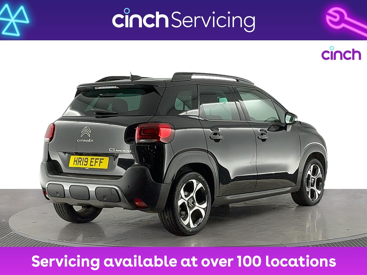 Used Citroen C3 Aircross 2019 for sale - 76581455: Photo 3