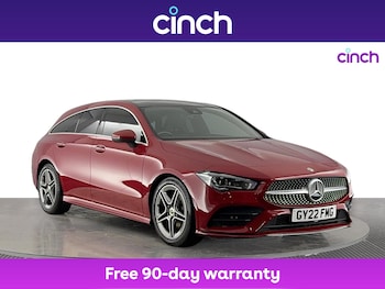 2022 - CLA 180 AMG Line Premium Plus 5dr Tip Auto