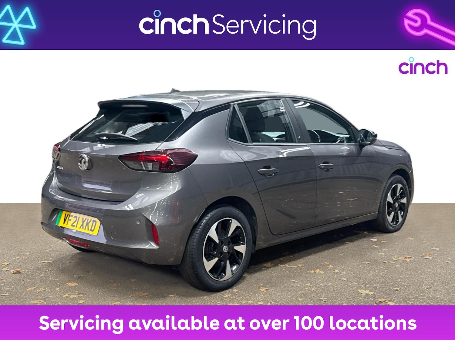 Used Vauxhall Corsa 2021 for sale - 76508641: Photo 3