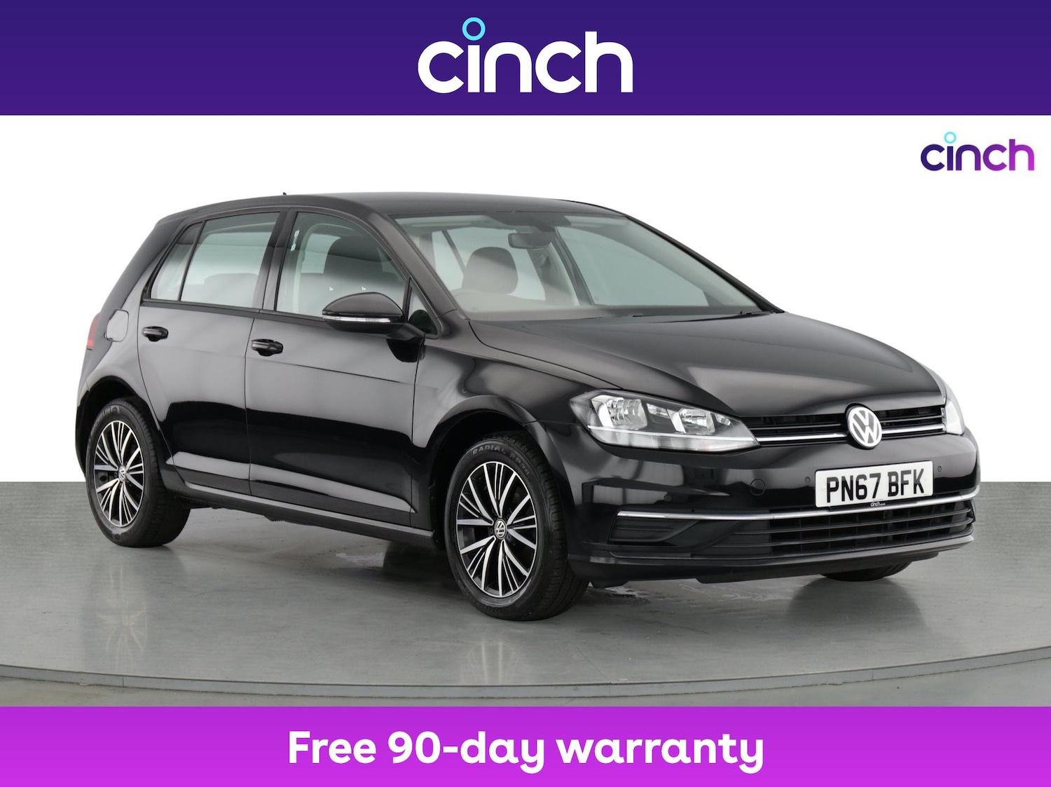 Used Volkswagen Golf 2017 for sale - 76281580: Photo 1