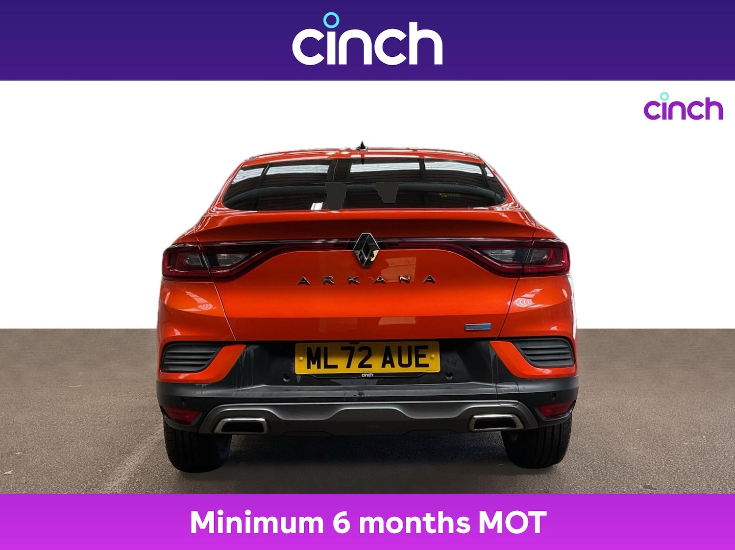 Used Renault Arkana 2022 for sale - 76429108: Photo 5