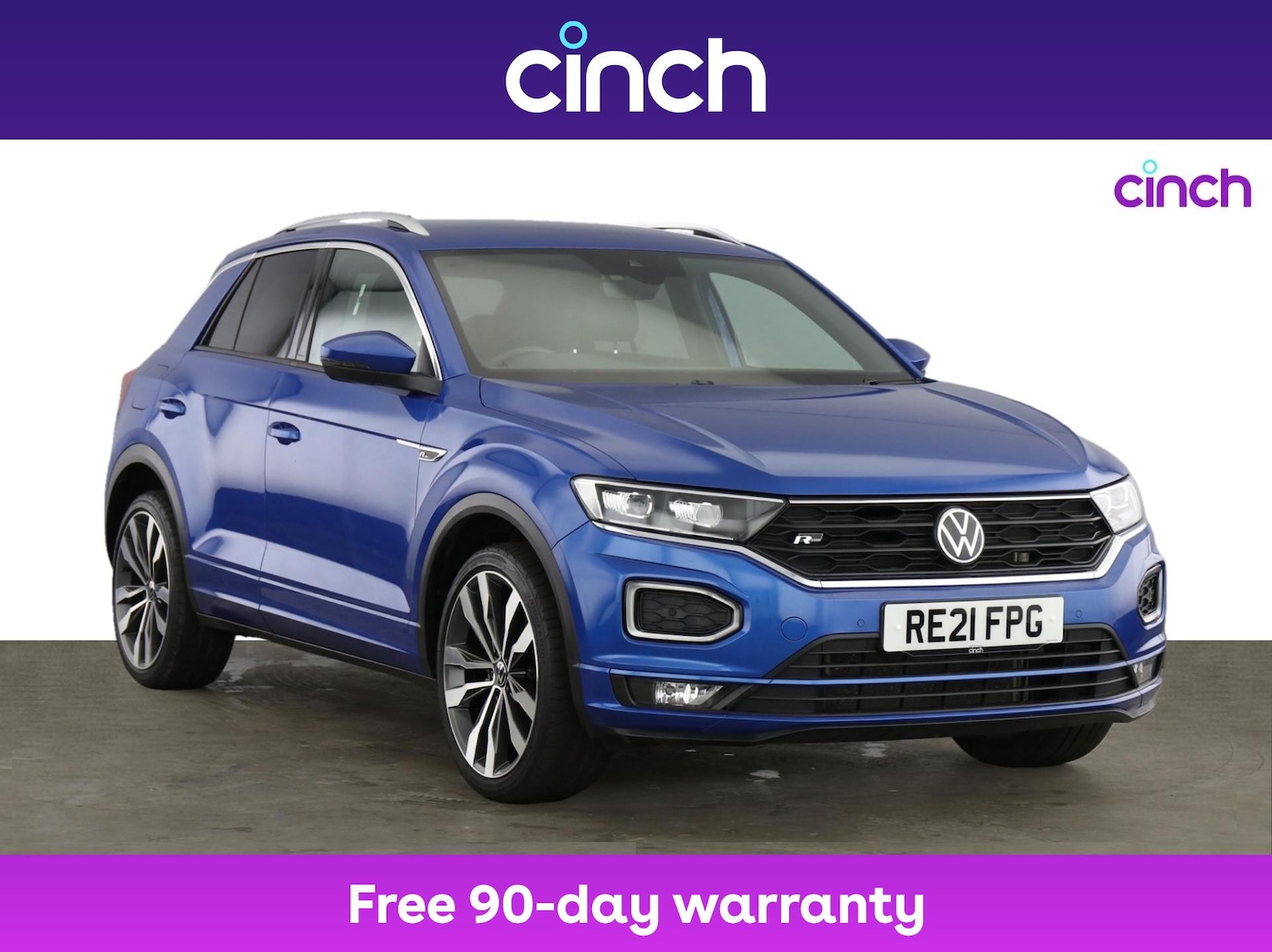 Used Volkswagen T-Roc 2021 for sale - 76429005: Photo 1