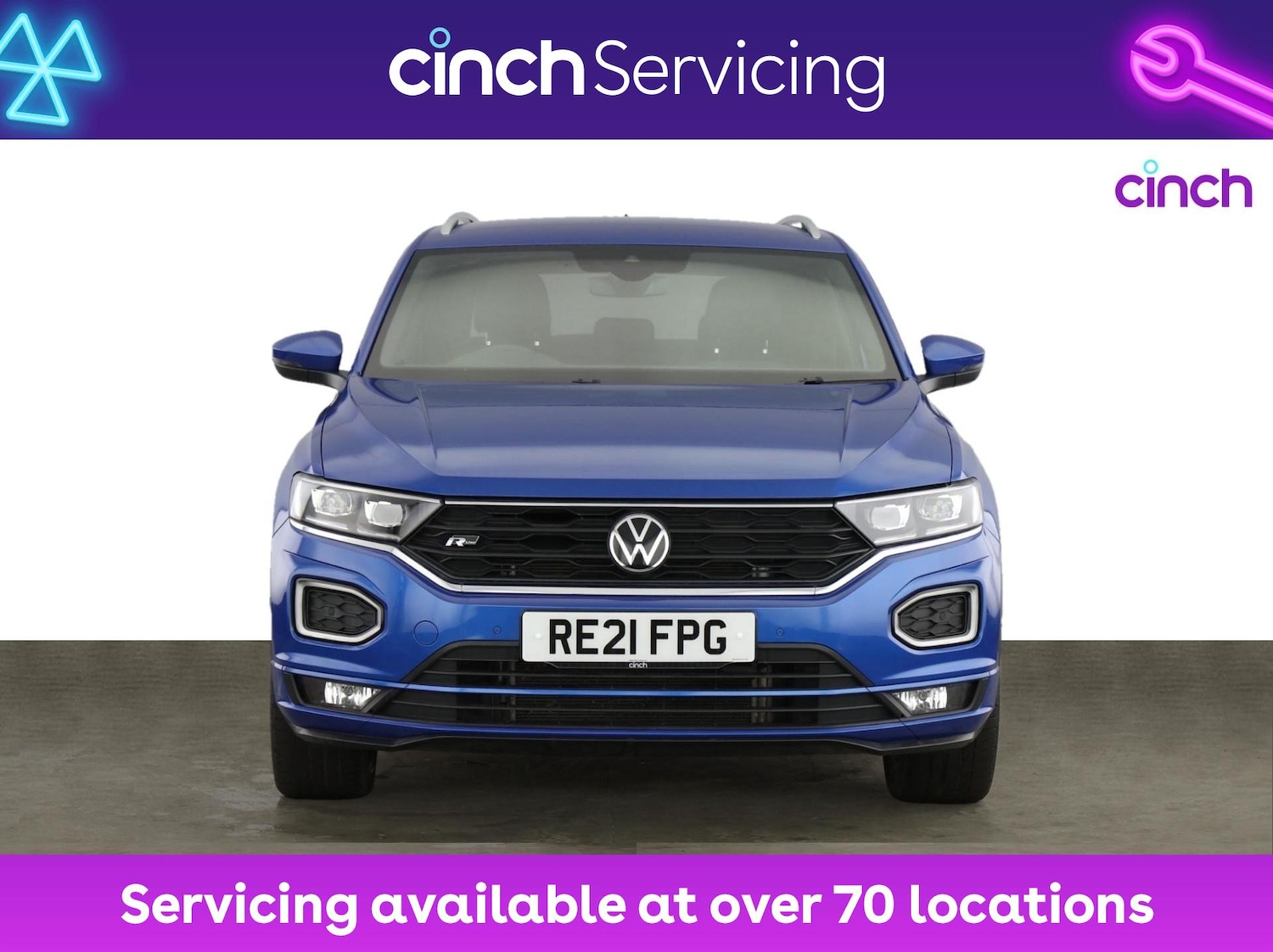 Used Volkswagen T-Roc 2021 for sale - 76429005: Photo 11