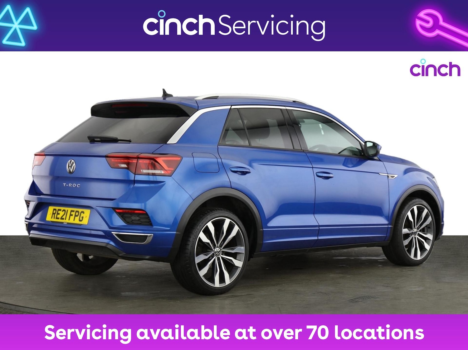 Used Volkswagen T-Roc 2021 for sale - 76429005: Photo 3