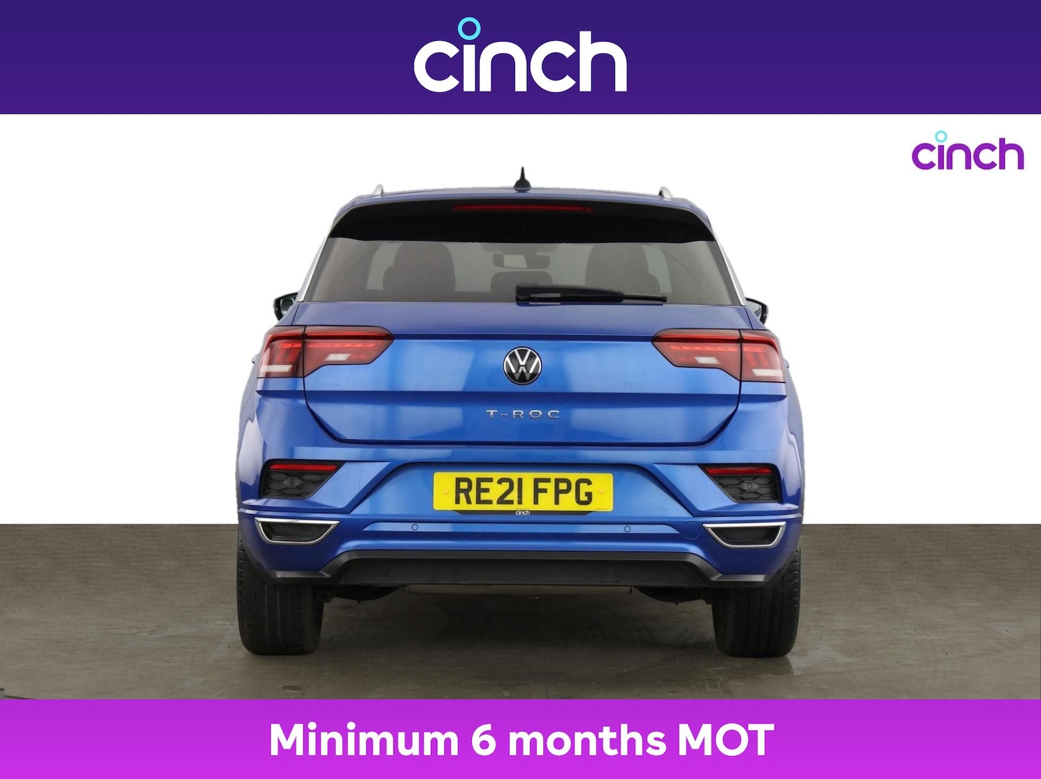 Used Volkswagen T-Roc 2021 for sale - 76429005: Photo 5