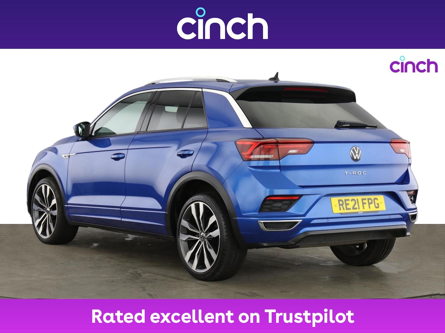 Used Volkswagen T-Roc 2021 for sale - 76429005: Photo 6