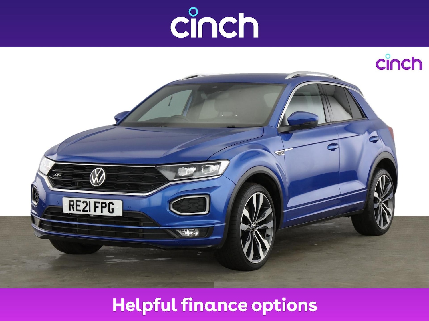 Used Volkswagen T-Roc 2021 for sale - 76429005: Photo 9