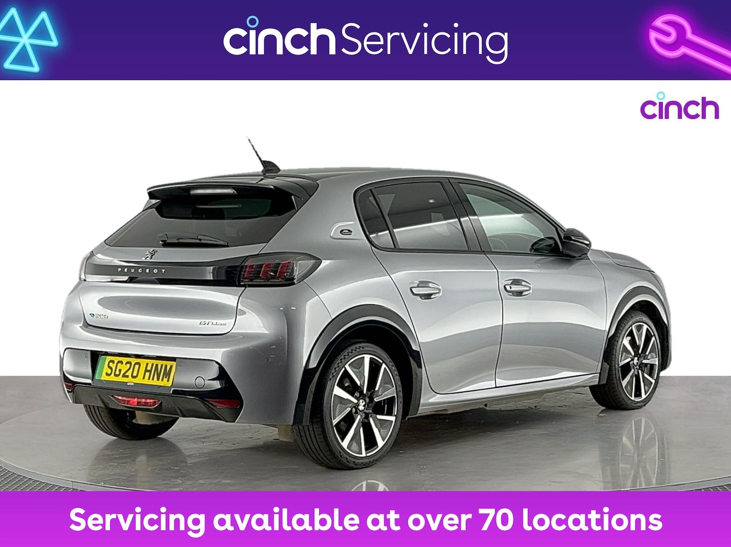 Used Peugeot 208 2020 for sale - 76508735: Photo 3