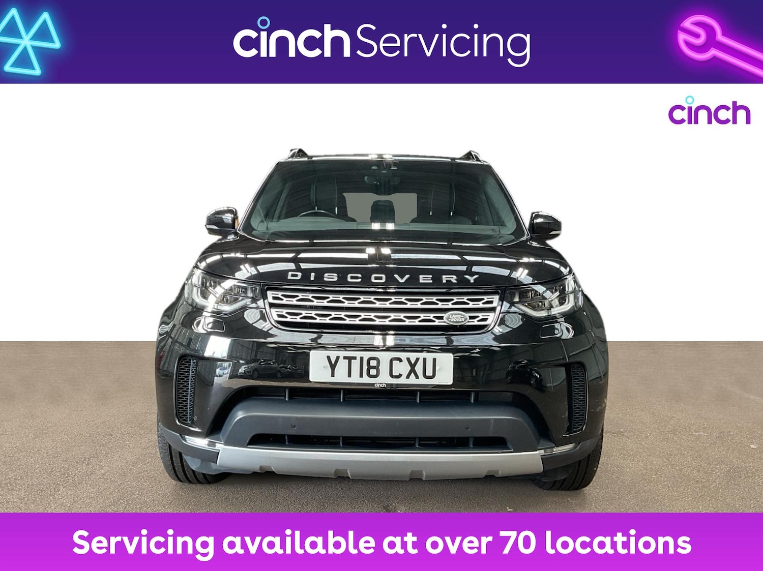 Used Land Rover Discovery 2018 for sale - 76405663: Photo 11