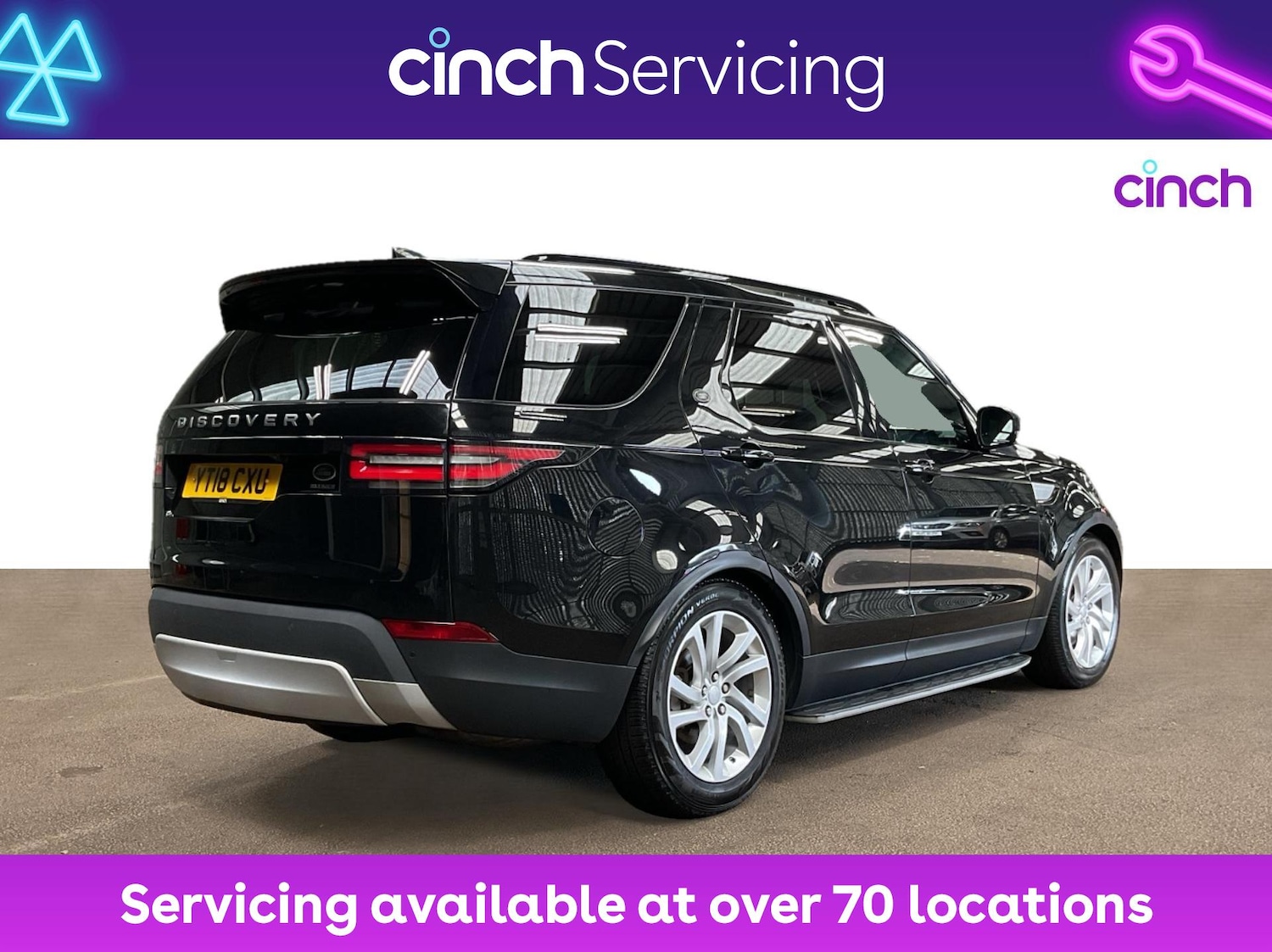 Used Land Rover Discovery 2018 for sale - 76405663: Photo 3