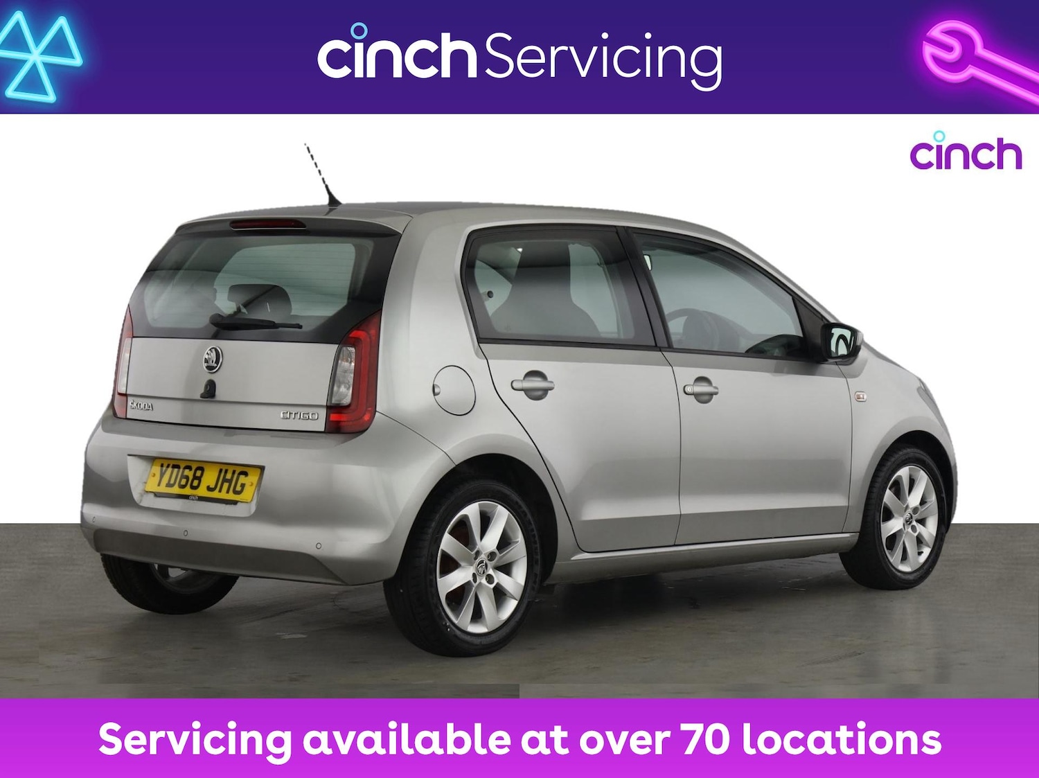 Used Skoda Citigo 2019 for sale - 76292601: Photo 3