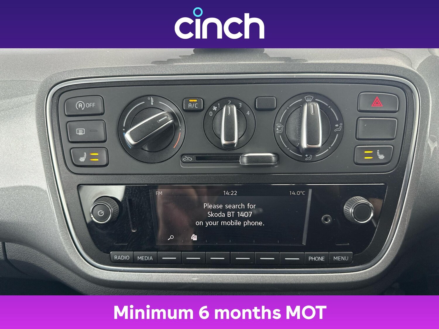 Used Skoda Citigo 2019 for sale - 76292601: Photo 32