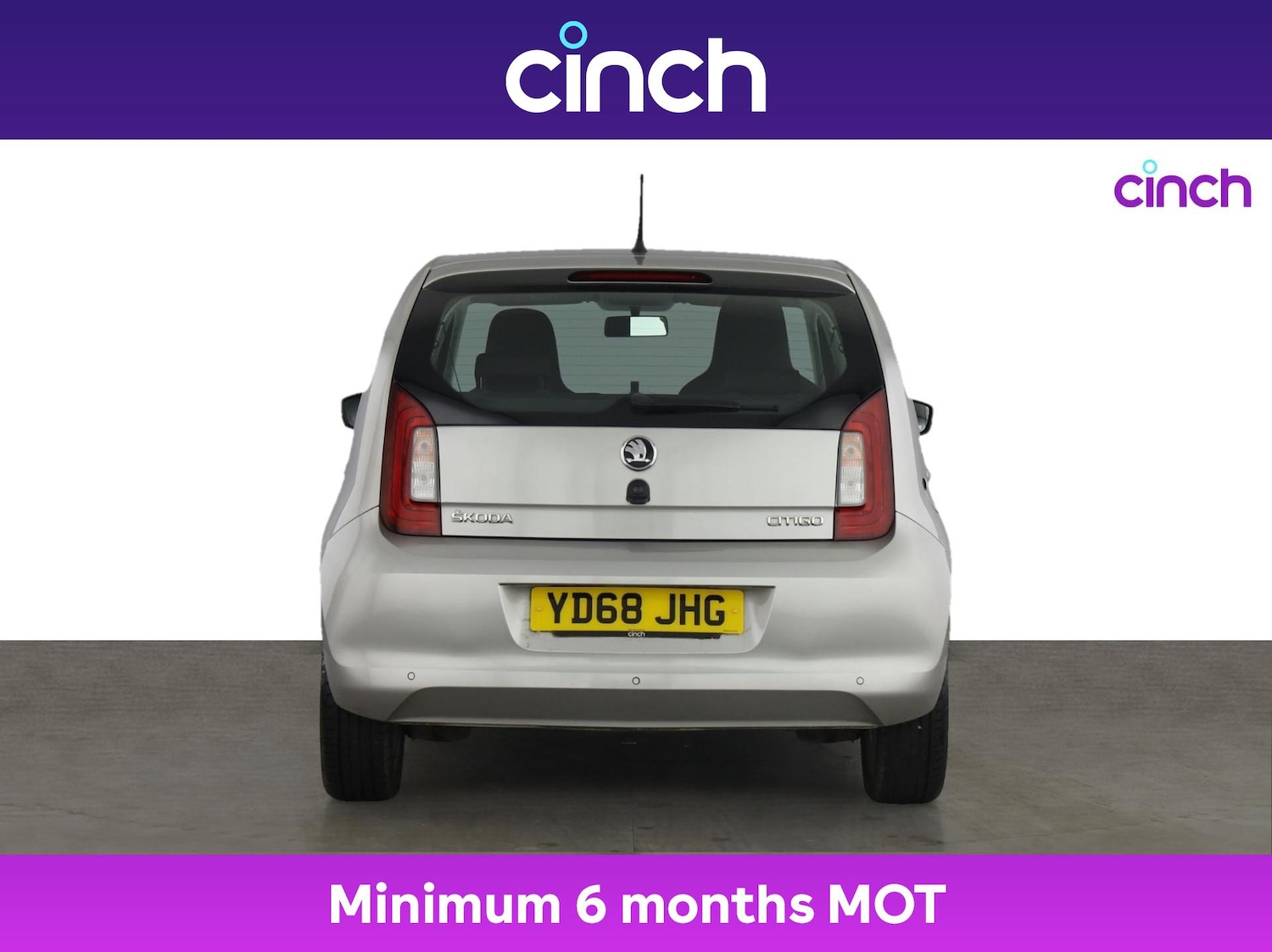 Used Skoda Citigo 2019 for sale - 76292601: Photo 5