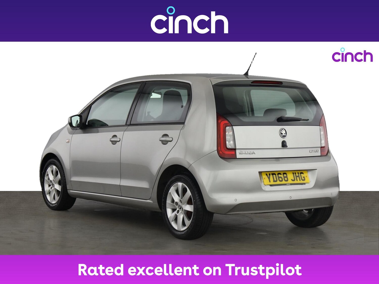 Used Skoda Citigo 2019 for sale - 76292601: Photo 6