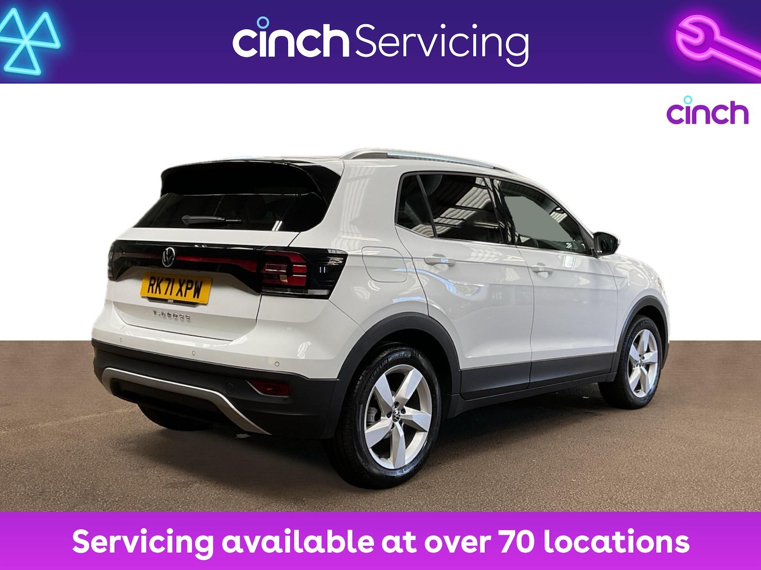 Used Volkswagen T-Cross 2021 for sale - 76041341: Photo 3