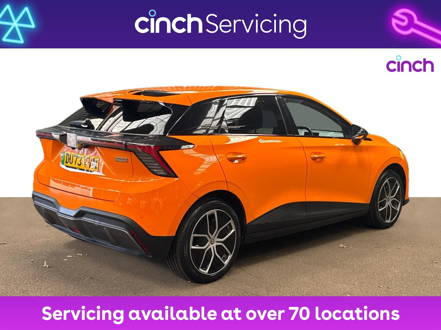 Used MG MG4 2023 for sale - 76545855: Photo 3