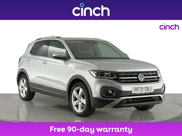 Used Volkswagen T-Cross 2021 for sale - 76281598: Photo 1