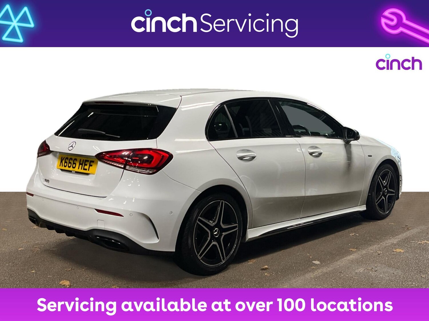 Used Mercedes-Benz A-Class 2022 for sale - 76569257: Photo 3