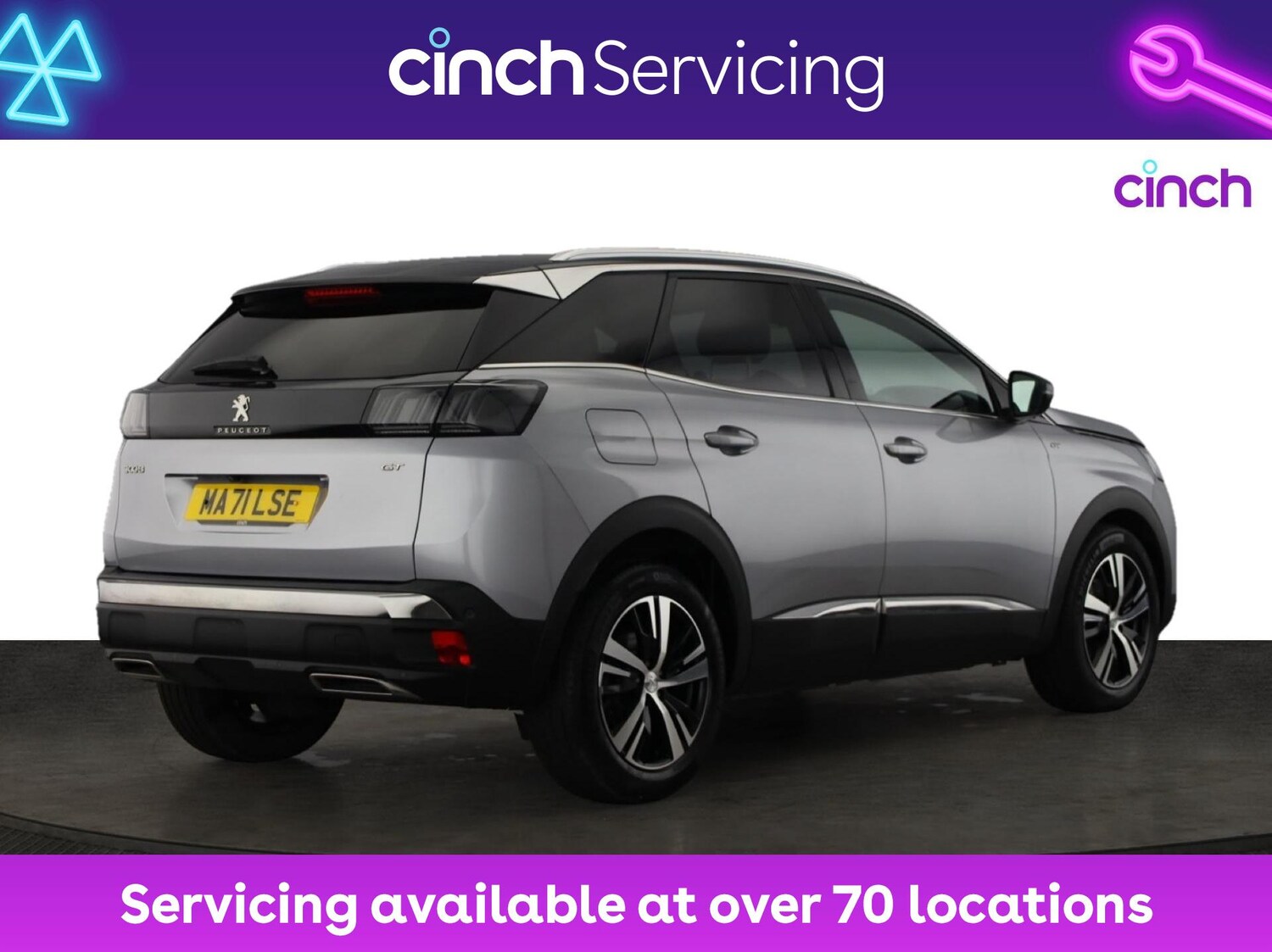 Used Peugeot 3008 2021 for sale - 76324147: Photo 3