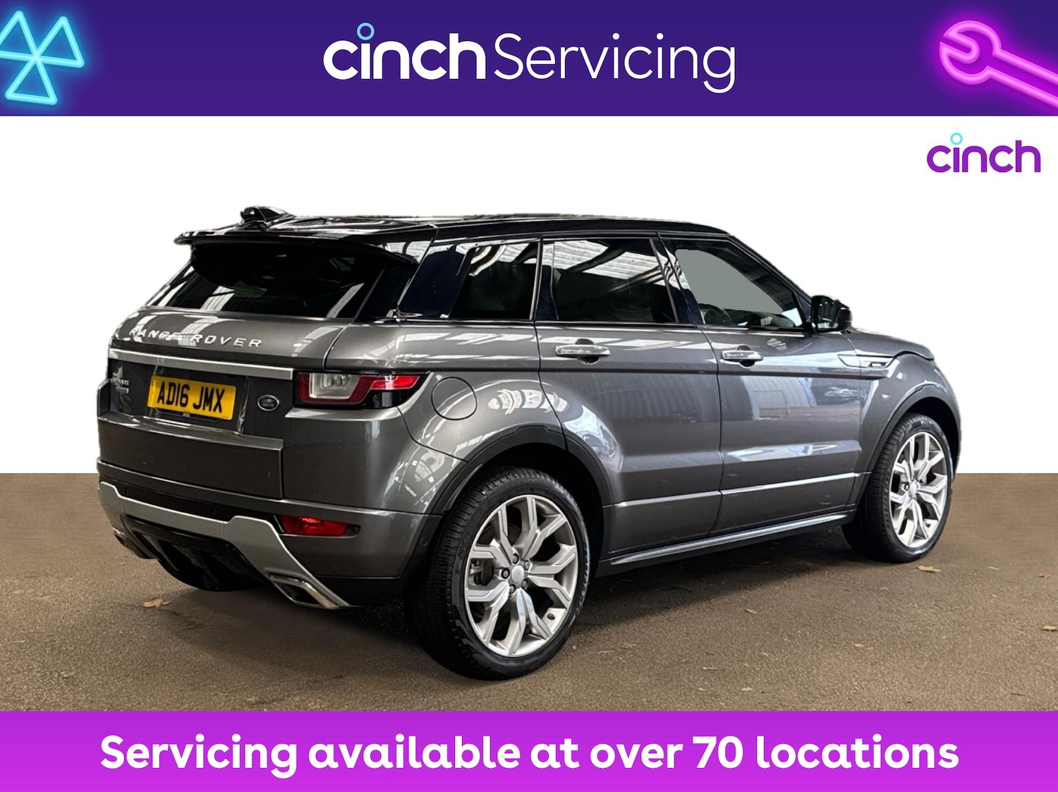 Used Land Rover Range Rover Evoque 2016 for sale - 76557970: Photo 3