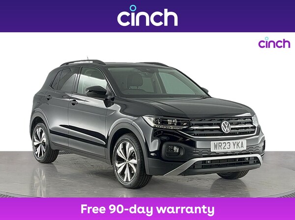 Used Volkswagen T-Cross 2023 for sale - 76242124: Photo 1