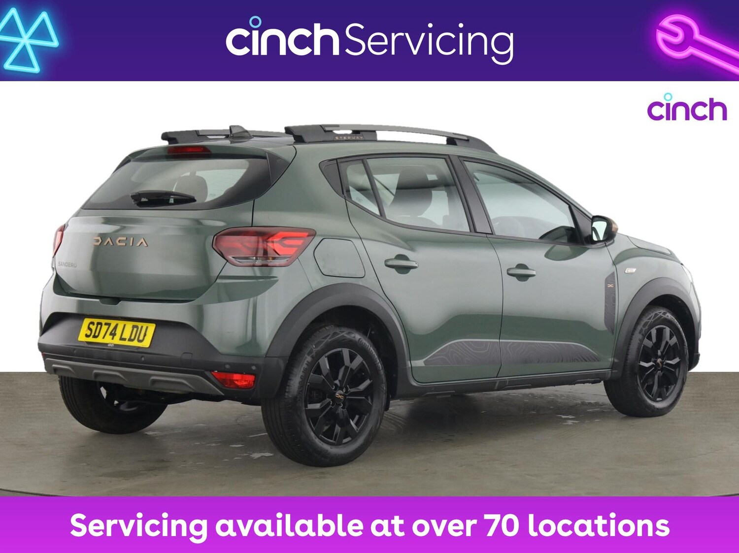 Used Dacia Sandero Stepway 2024 for sale - 76324204: Photo 3