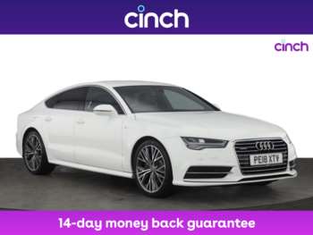 2018 - 3.0 TDI Quattro Black Edition 5dr S Tronic