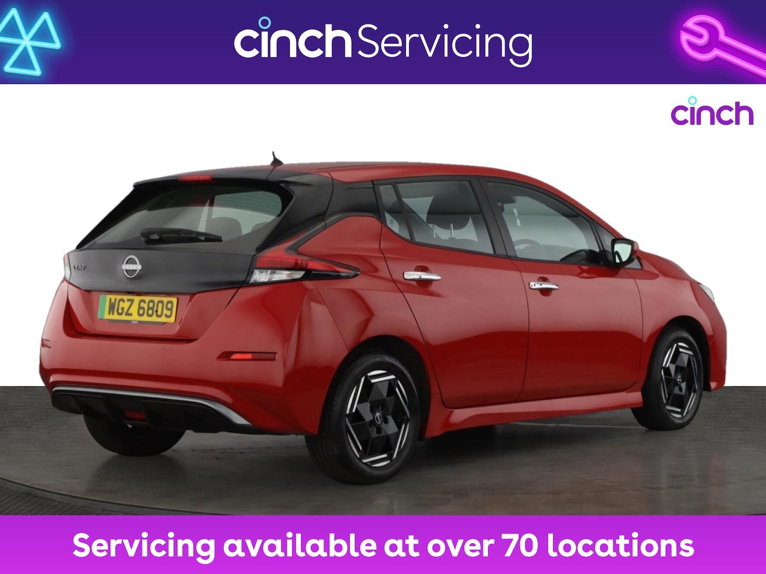 Used Nissan Leaf 2022 for sale - 76087170: Photo 3