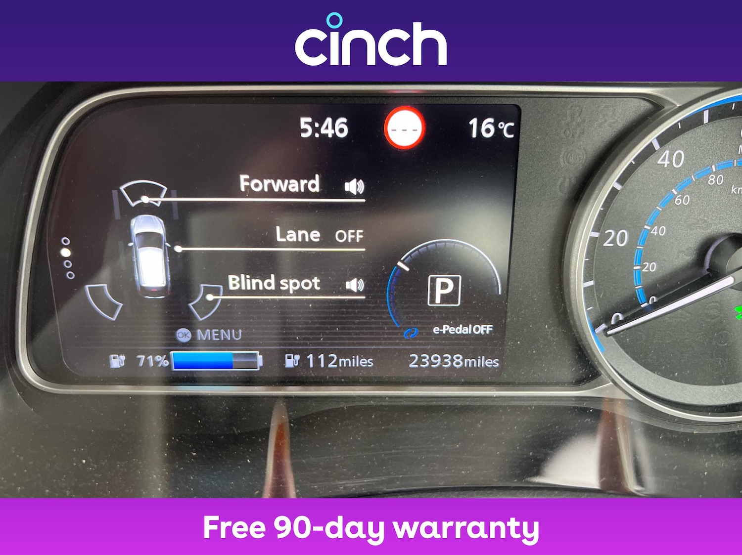 Used Nissan Leaf 2022 for sale - 76087170: Photo 34