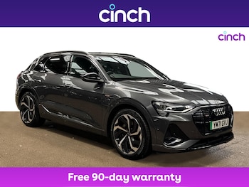2022 - 230kW 50 Quattro 71kWh Black Edition 5dr Auto