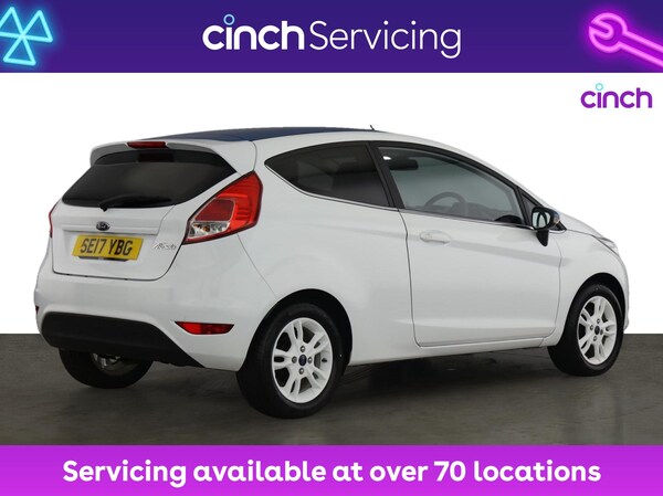 Used Ford Fiesta 2017 for sale - 76324120: Photo 3
