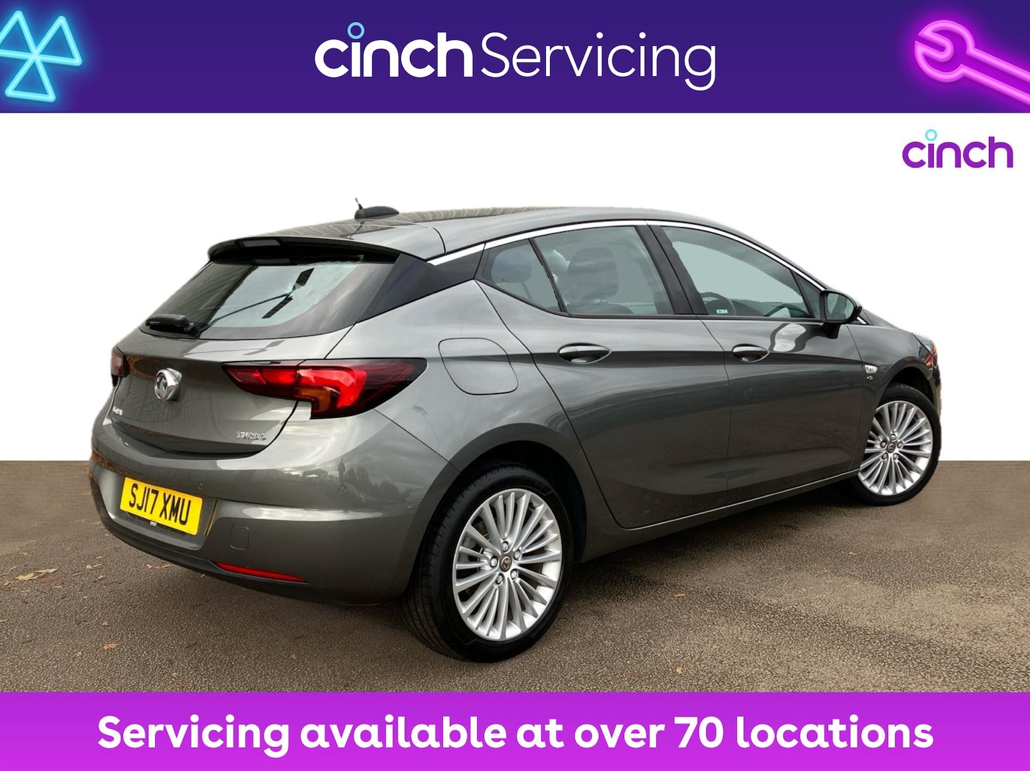 Used Vauxhall Astra 2017 for sale - 76569207: Photo 3