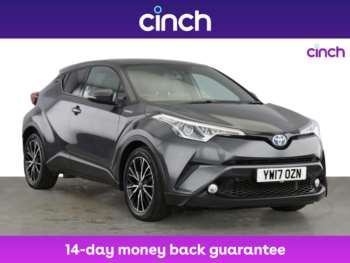 2017 - 1.8 Hybrid Excel 5dr CVT