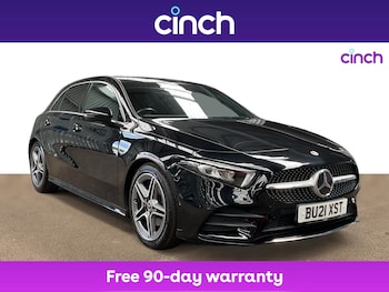 2021 - A200d AMG Line 5dr Auto