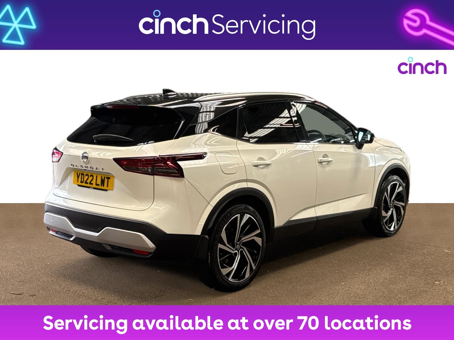 Used Nissan Qashqai 2022 for sale - 76672630: Photo 3