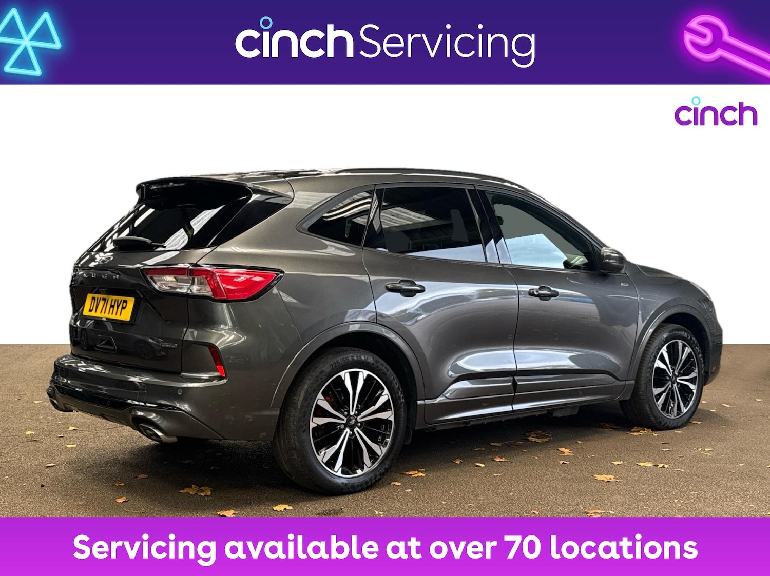 Used Ford Kuga 2021 for sale - 76400558: Photo 3