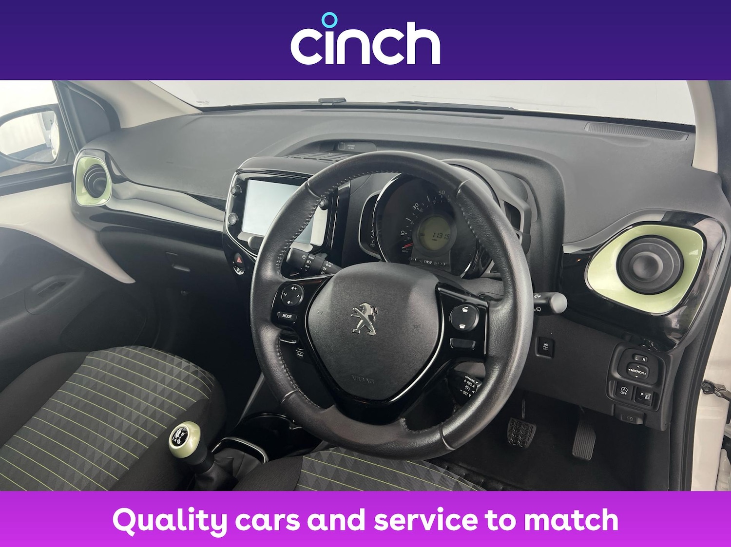 Used Peugeot 108 2020 for sale - 76557944: Photo 12