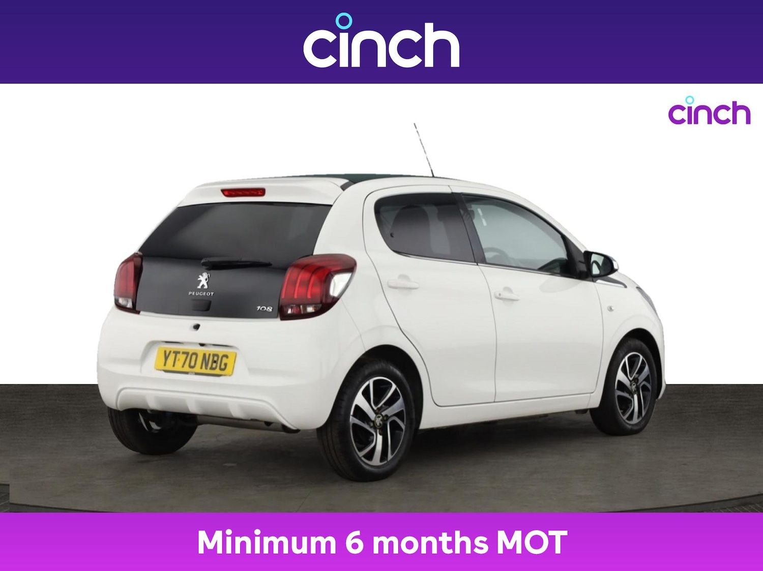 Used Peugeot 108 2020 for sale - 76557944: Photo 3